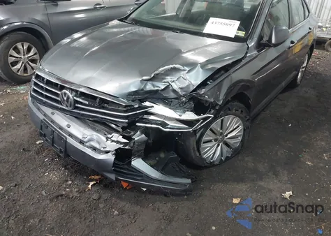 2019 Volkswagen Jetta 1.4T R-Line/1.4T S/1.4T Se from USA, damaged, VIN 3VWC57BU0KM044018
